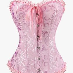 Pink Corset and pink tutu 