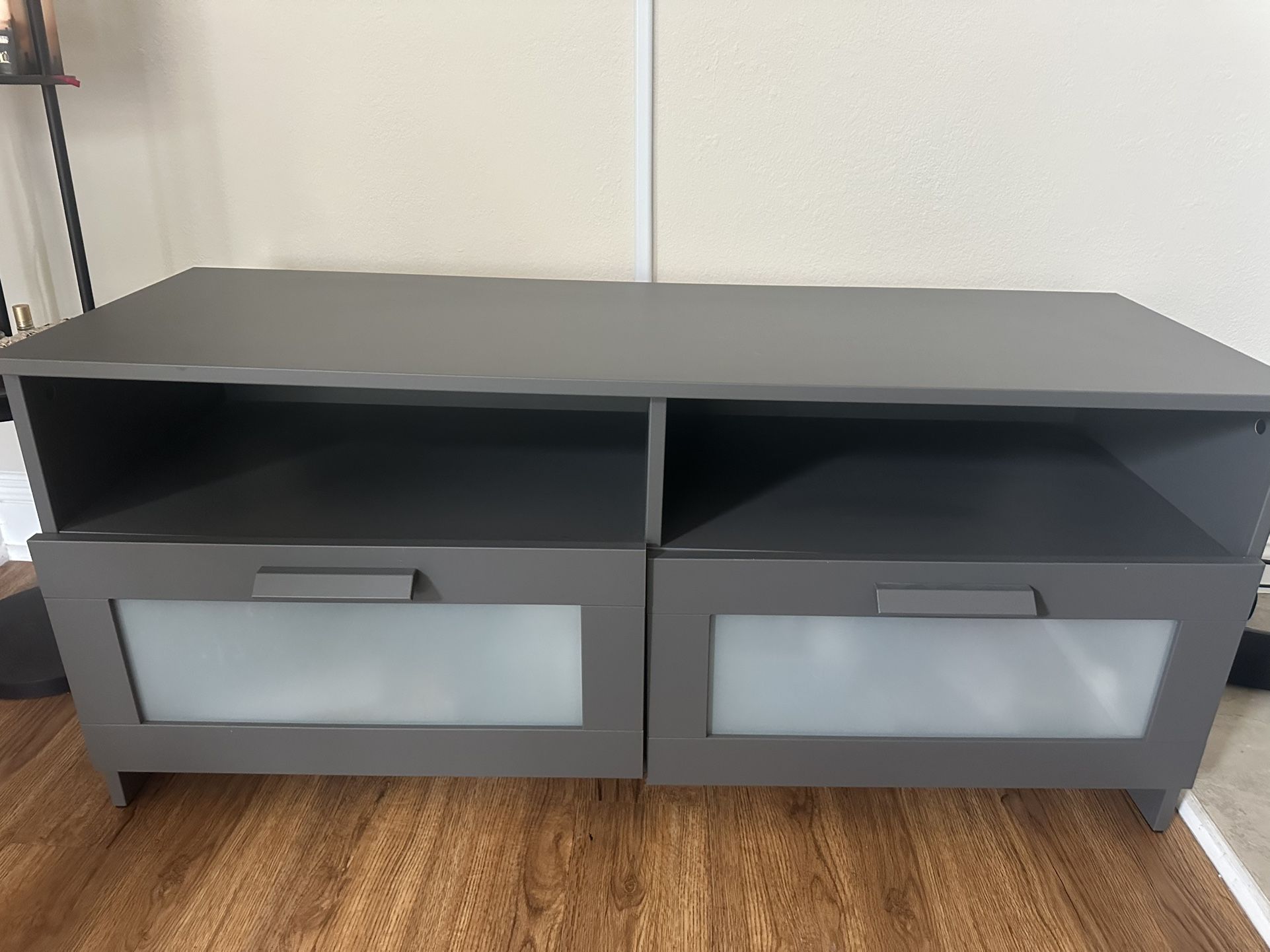 TV Stand Entertainment Center W/ Storage Drawers