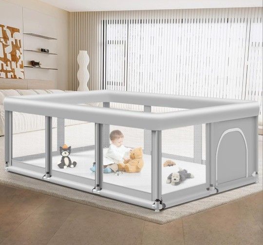Large Baby Playpen for Babies and Toddlers
