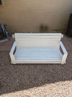 Porch Swing (Sturdy)