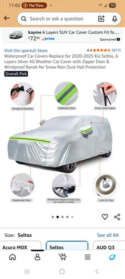 2023 KIA Seltos car COVER