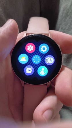 Samsung Galaxy Smart watch active 2