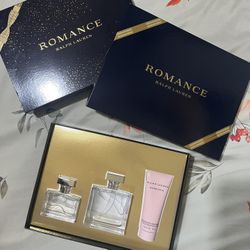 Romance Eau de Parfum Gift Set Ralph Lauren New