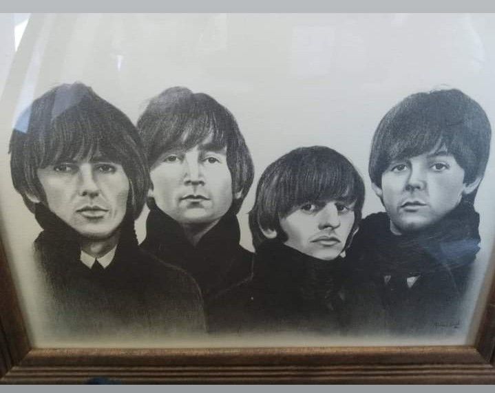 WONDERFUL PORTRAIT OF THE BEATLES