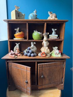 After The Party Mice & Vintage Mini Hutch