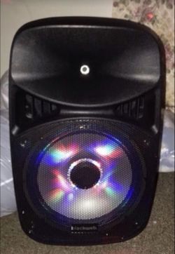 Bluethooth speaker with lights, amplifier and equalizer 1800 watts