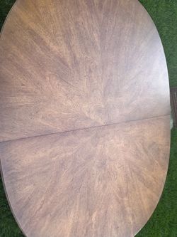 Dining room table and chairs