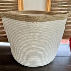 Cotton Rope Basket - Large NEW