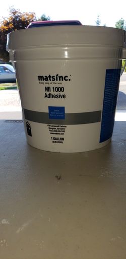 Matsinc. MI 1000 Premium Acrylic Floor Adhesive