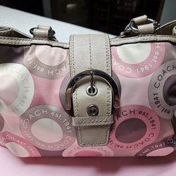 Vintage Coach Satchel
