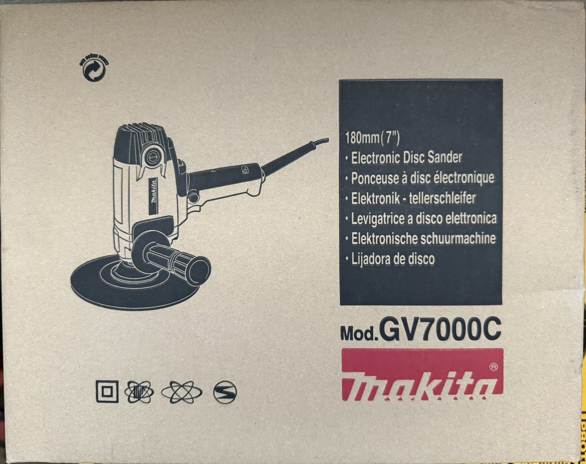 Makita 7.9 Amp 7 in. Corded Variable Speed Disc Sander