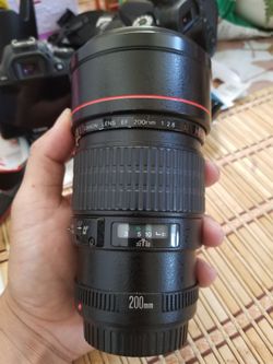 Canon 200 2.8L