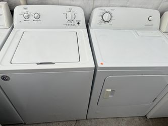 Newer Style Whirlpool Washer /Dryer Gas Set