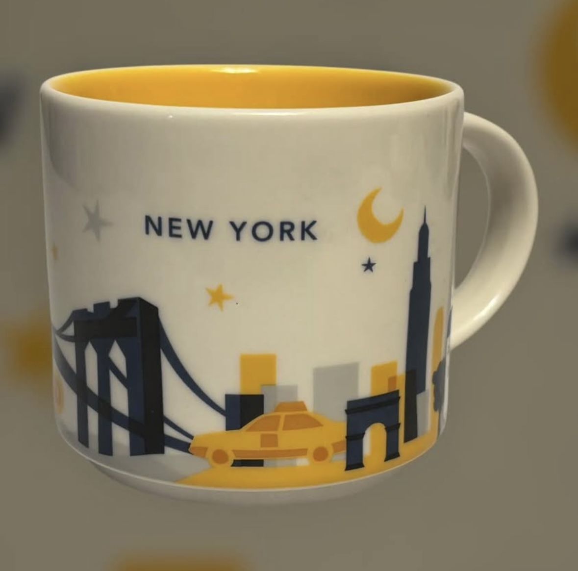 Starbucks Coffee Mag. New York. New 