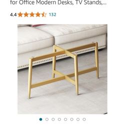 Modern Metal Coffee Table Legs(Brand New)