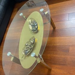 Coffee Table  And Side Table 