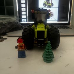 Lego Forest Tractor