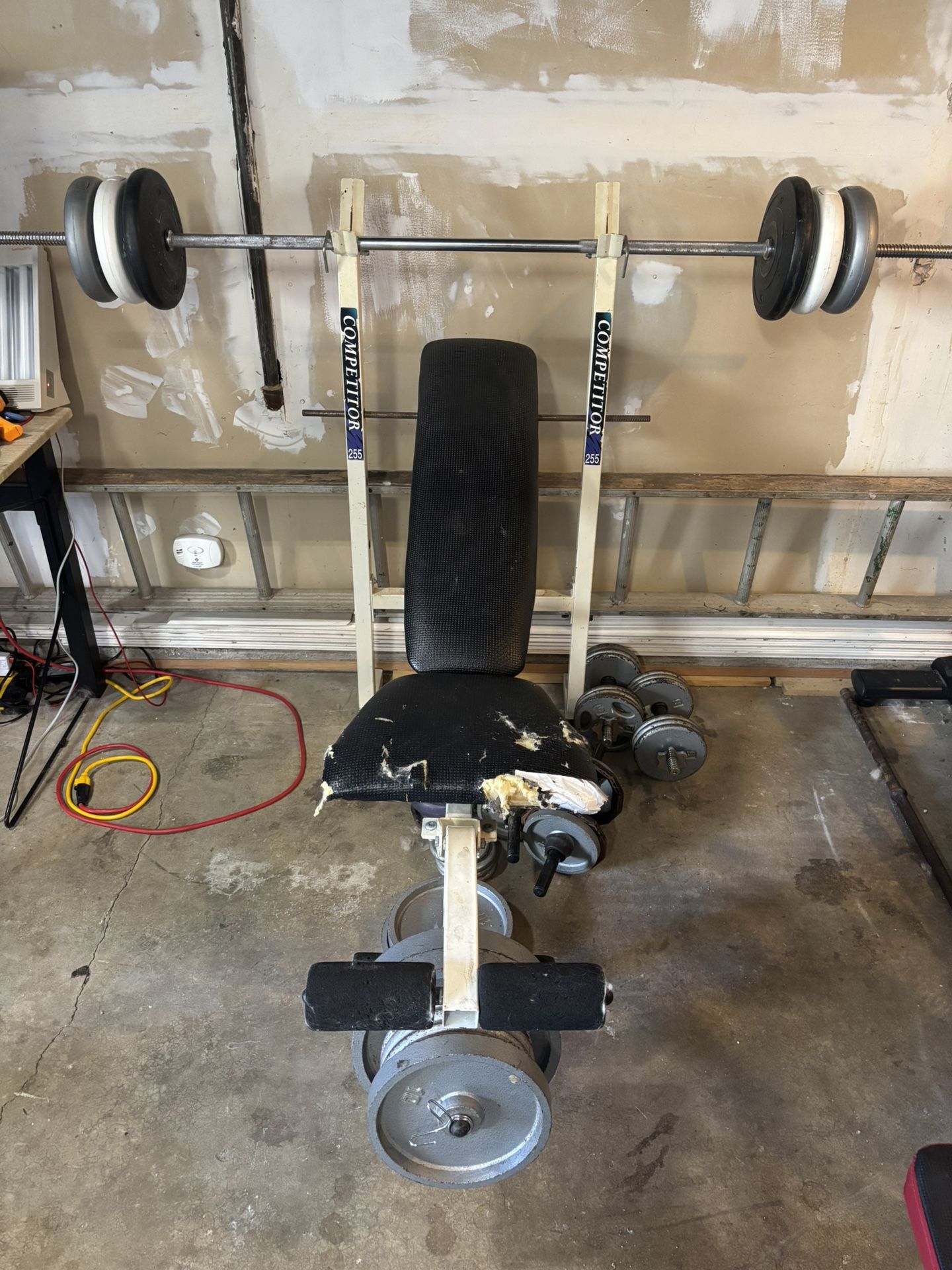 Weights And Bench