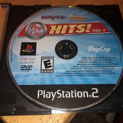 PS2 Game Bejeweled 2  / ⭐️Astro Pop Pop Cap Hits! Vol 1 