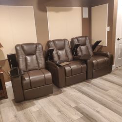 Home Movie Theater Chairs 