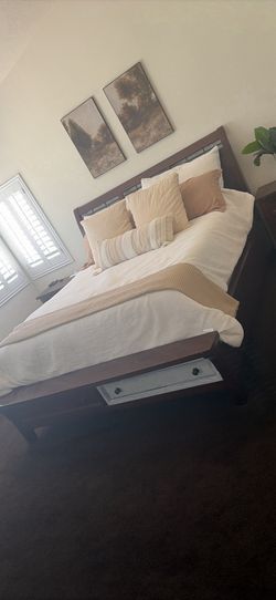 Cal king bed set 5pcs