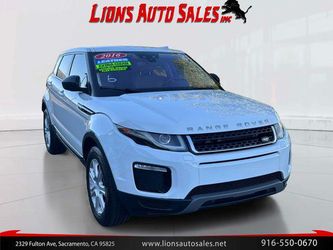 2016 Land Rover Range Rover Evoque