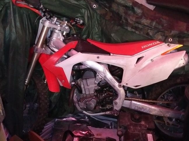 Photo 2017 Honda 450 4stroke Barely Ridden