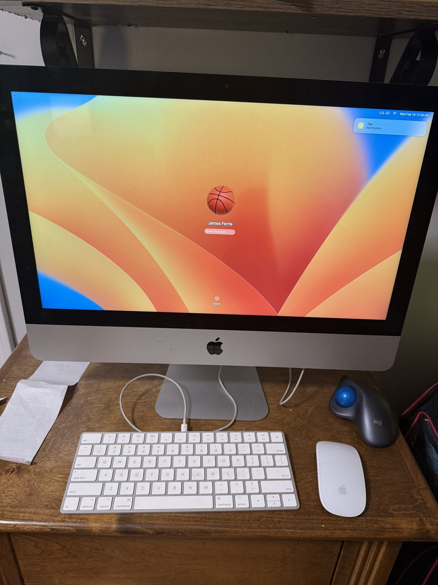 Apple IMac 21.5’, 2017