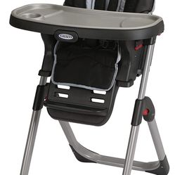 Graco DuoDiner LX High Chair, Converts to Dining Booster Seat, Metropolis