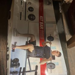 110 Lb Weight Set - New In box