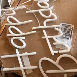 Happy Birthday LED sign 