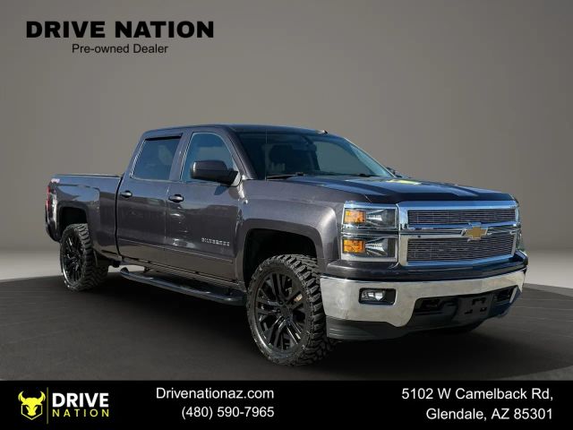 2015 Chevrolet Silverado 1500 Crew Cab