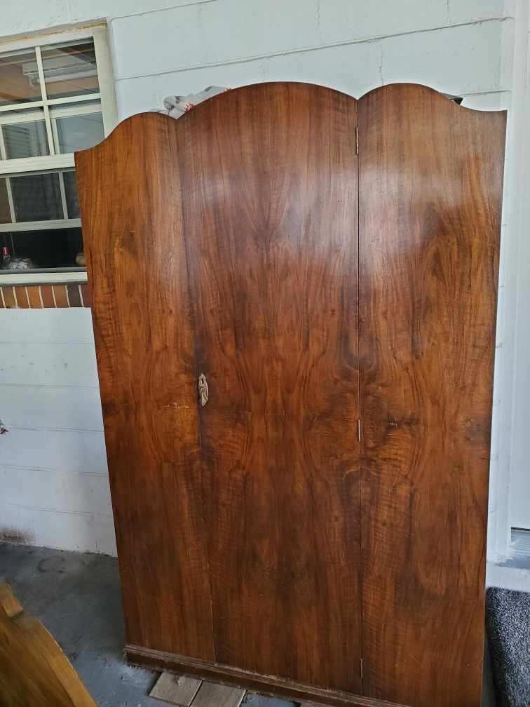 Antique Armoire 