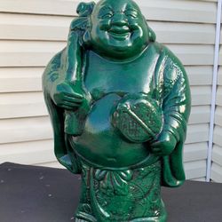 The Big Green Buddha Statue