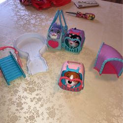 Motorized Animal Toys With Accessories 