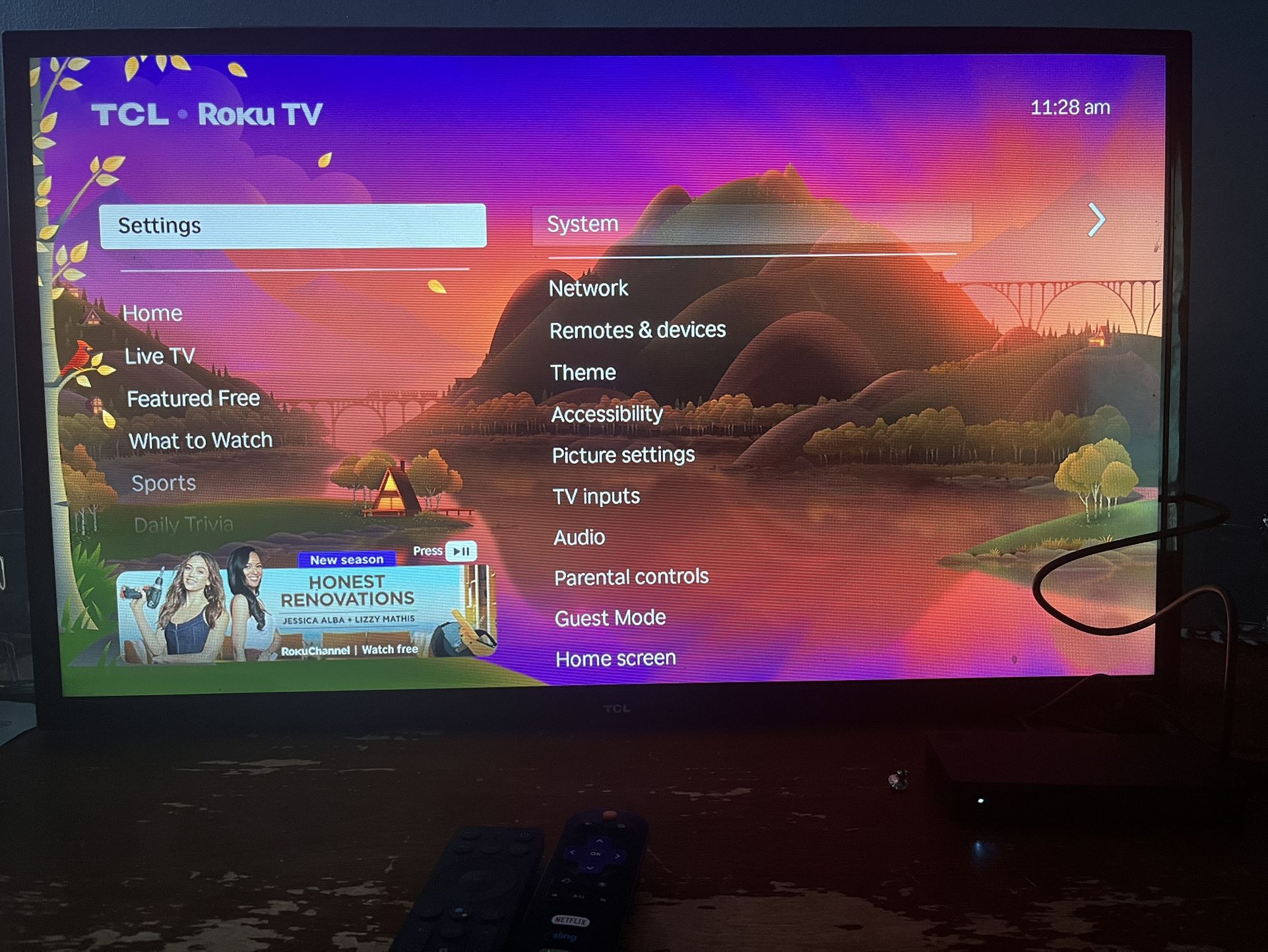 Roku tv