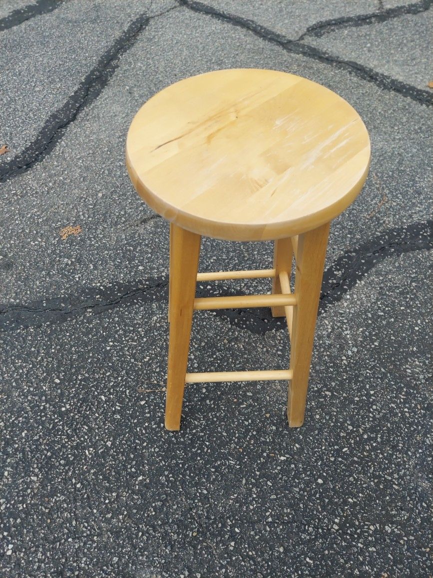 Wooden Bar stool