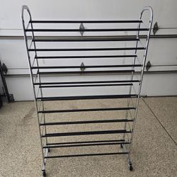Clothing And Shoe Racks (6)