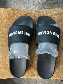 Mens Balenciaga Slides size 11 Brand New With Dust Bag