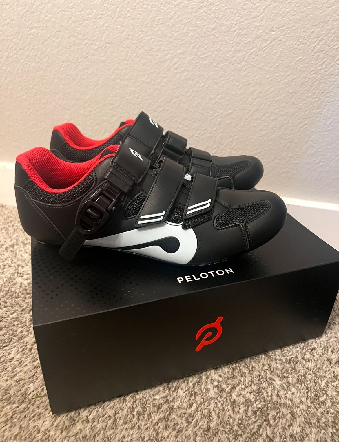 Brand New Pelaton Bike Shoes