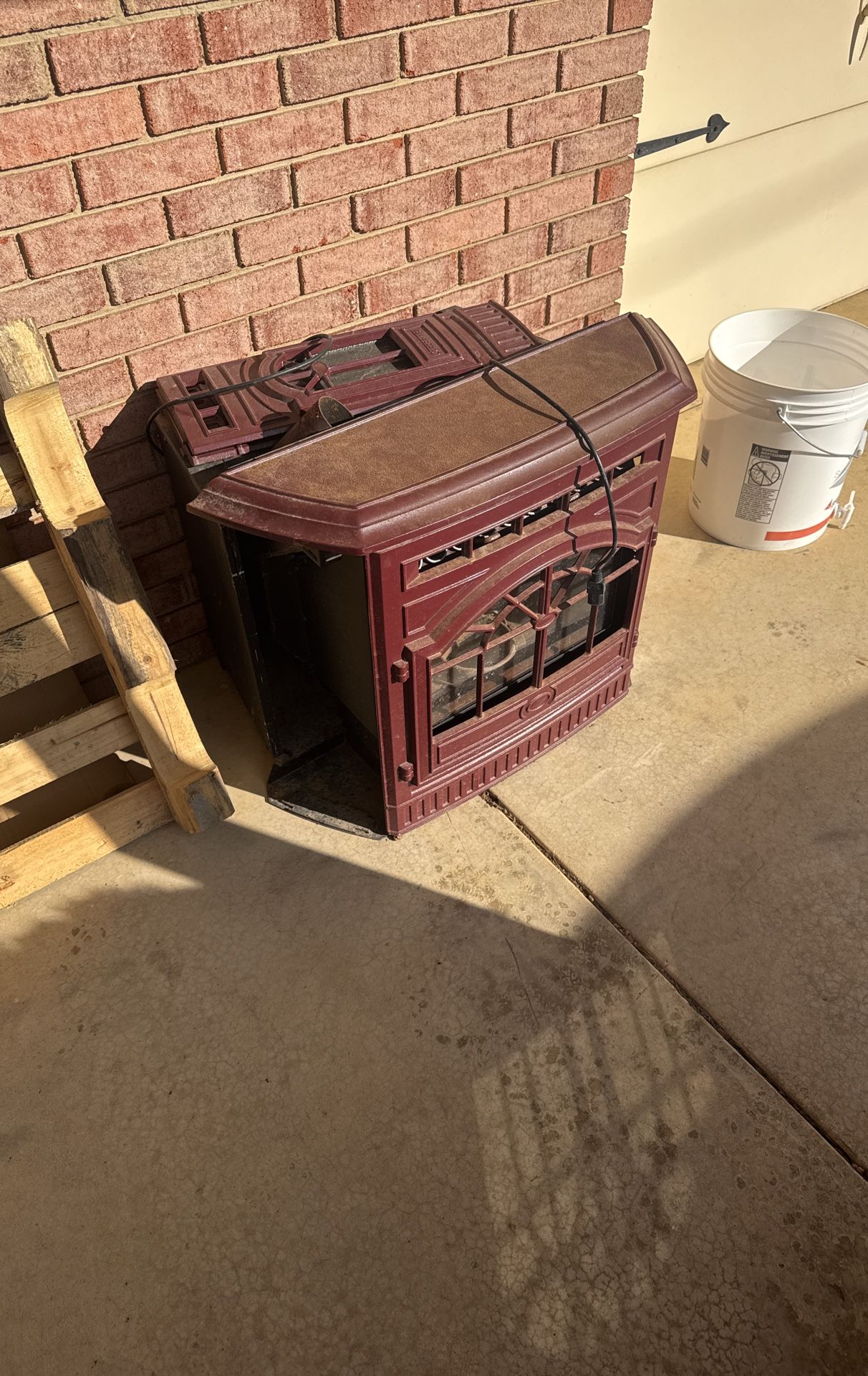 Quadrafire Pellet Stove Insert
