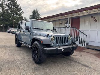 2015 Jeep Wrangler Unlimited
