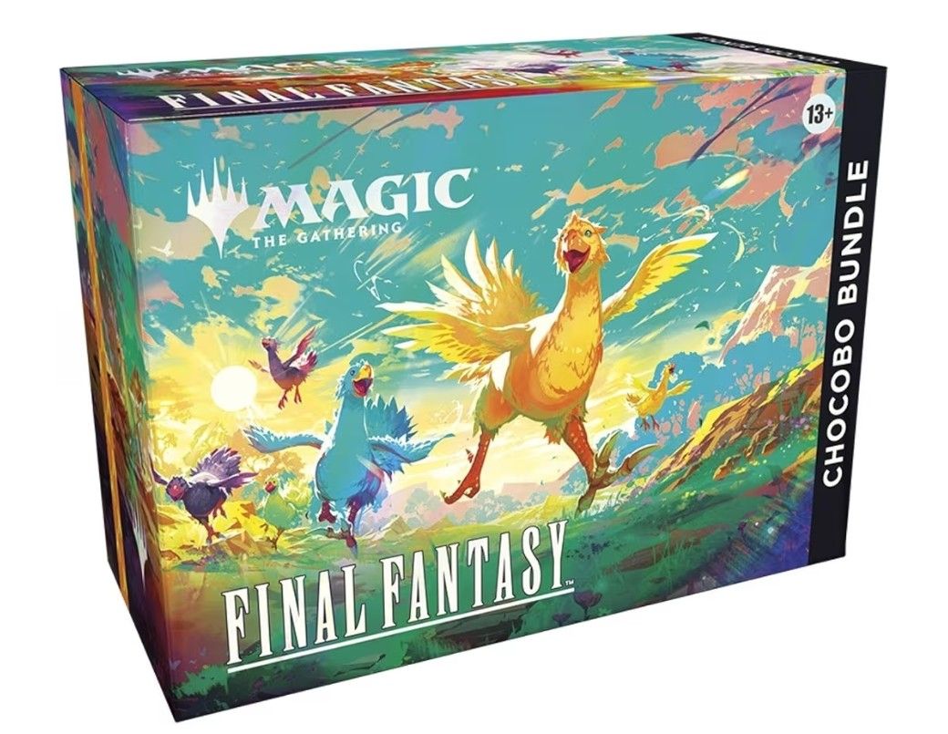 Chocobo Bundle Final Final Fantasy MTG Magic The Gathering