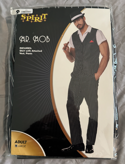 Spirit Halloween Mr. Mob Halloween Costume