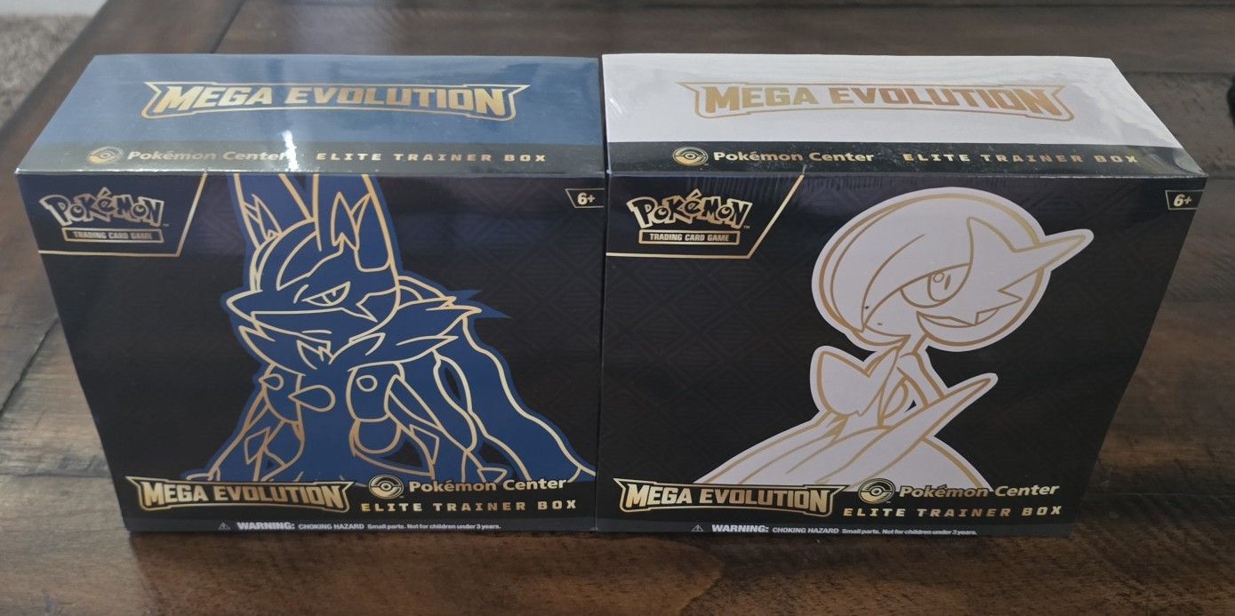 Pokemon Mega Evolution PC ETB Fs/Ft