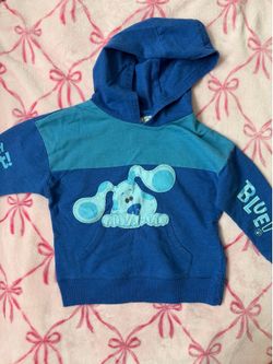 blues clues hoodie