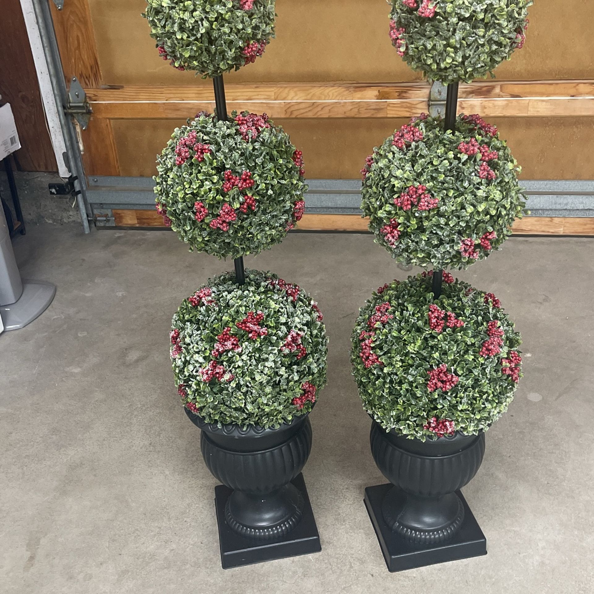Two Fake Trees $120