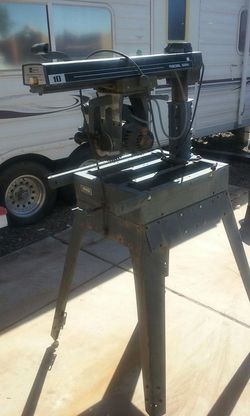 Craftsman radial arm saw