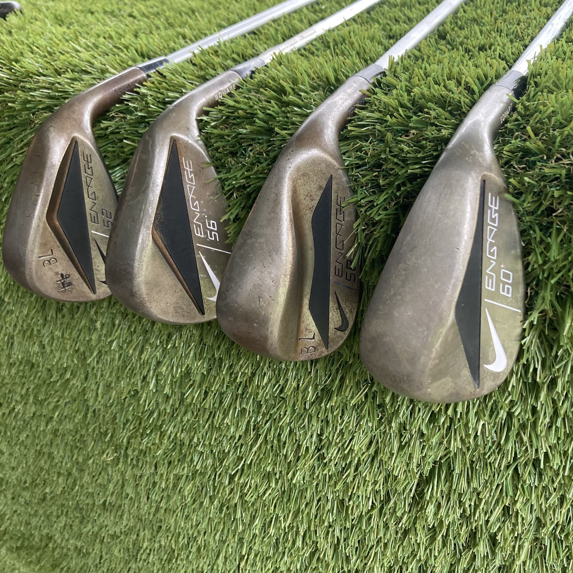 Nike Engage 54 ウェッジ Nike Engageエンゲージ ウェッジ 54度 58度 セット NIKE エンゲージ