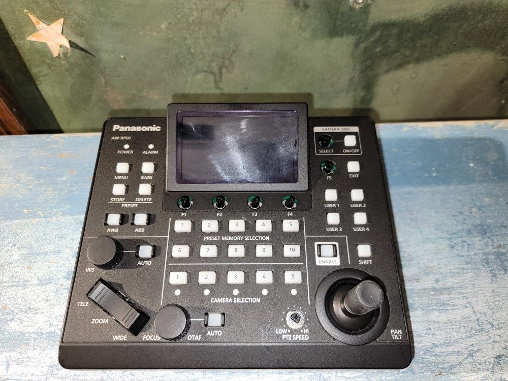 Panasonic AW-RP60 Remote Camera Controller